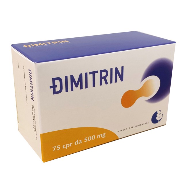 DIMITRIN 75 COMPRESSE 24 G DIMITRIN 75 COMPRESSE 24 G