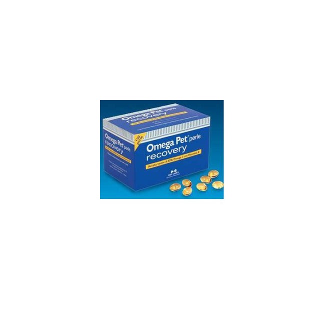 OMEGA PET RECOVERY BLISTER 120 PERLE OMEGA PET RECOVERY BLISTER 120 PERLE