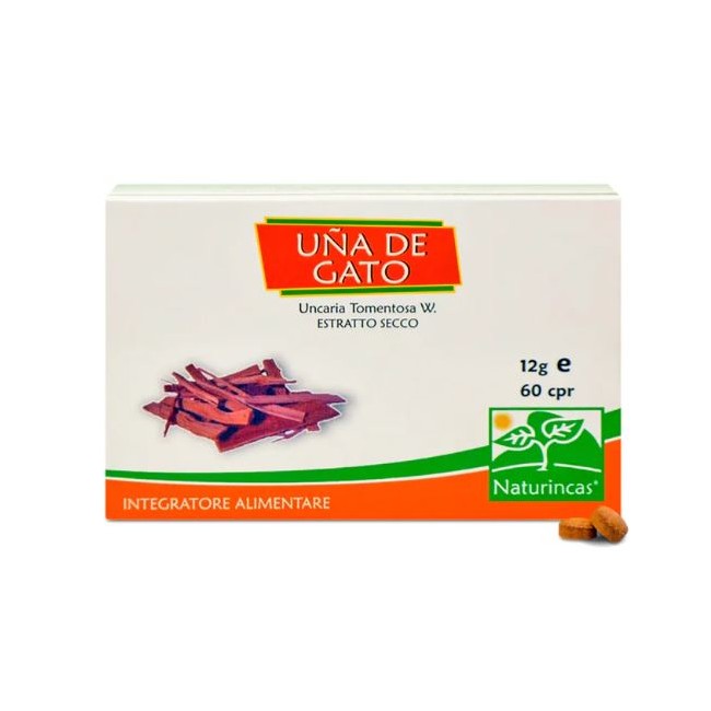 UNA DE GATO ESTRATTO SECCO 60 COMPRESSE UNA DE GATO ESTRATTO SECCO 60 COMPRESSE