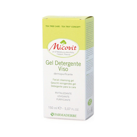 MICOVIT GEL DETERGENTE VISO 150 ML MICOVIT GEL DETERGENTE VISO 150 ML