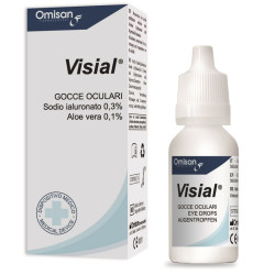 non ricaricare GOCCE OCULARI VISIAL 10 ML