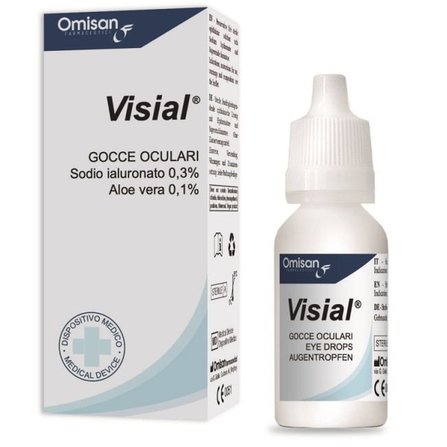 non ricaricare GOCCE OCULARI VISIAL 10 ML non ricaricare GOCCE OCULARI VISIAL 10 ML