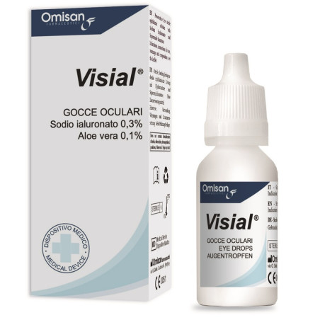 non ricaricare GOCCE OCULARI VISIAL 10 ML non ricaricare GOCCE OCULARI VISIAL 10 ML