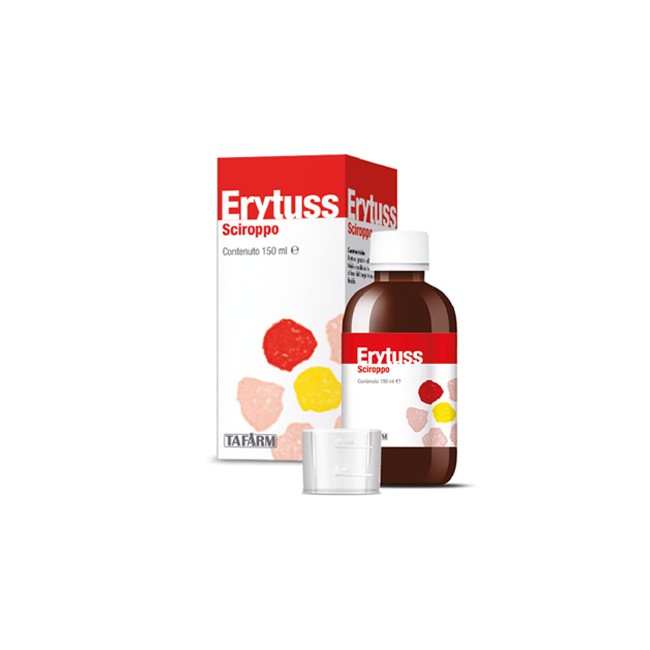 ERYTUSS SCIROPPO 150 ML ERYTUSS SCIROPPO 150 ML