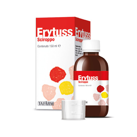 ERYTUSS SCIROPPO 150 ML ERYTUSS SCIROPPO 150 ML