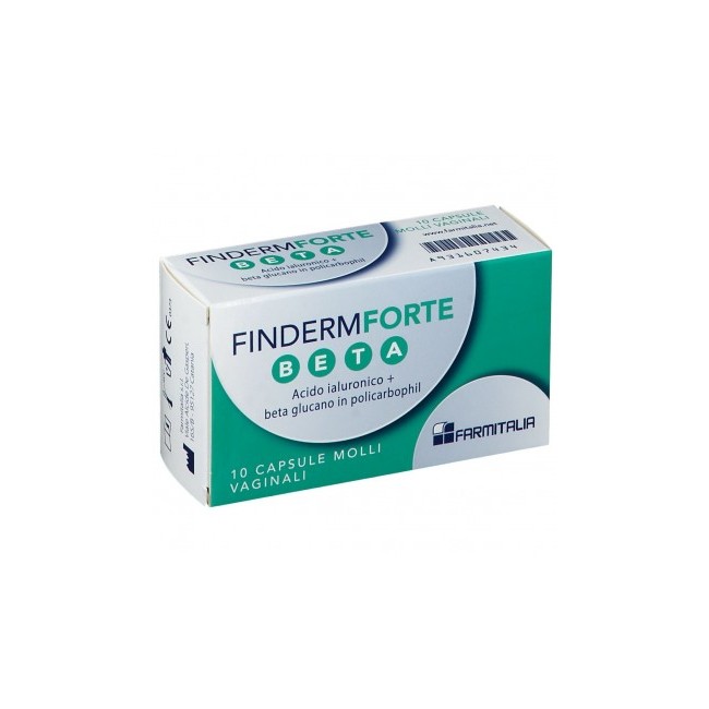 FINDERM FORTE BETA 10 CAPSULE MOLLI FINDERM FORTE BETA 10 CAPSULE MOLLI