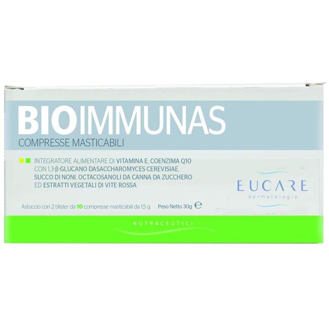 BIOIMMUNAS 20 COMPRESSE BIOIMMUNAS 20 COMPRESSE