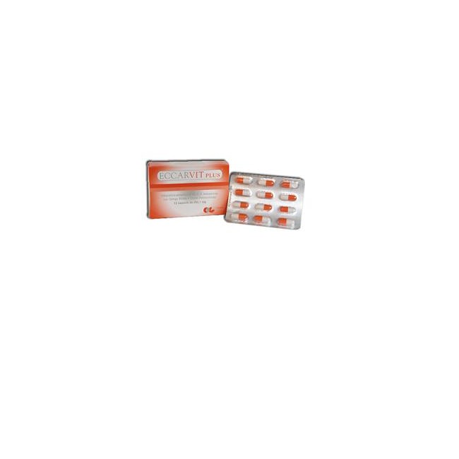 ECCARVIT PLUS 12 CAPSULE ECCARVIT PLUS 12 CAPSULE