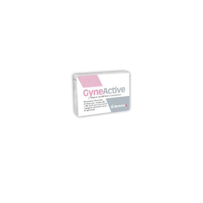 GYNEACTIVE REGOLATORE ORMONALE 24 COMPRESSE GYNEACTIVE REGOLATORE ORMONALE 24 COMPRESSE