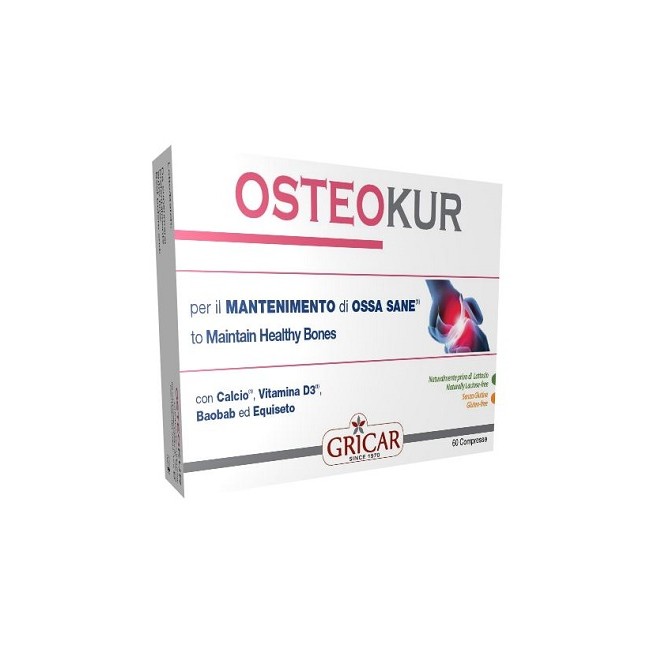 OSTEOKUR 60 COMPRESSE DA 750 MG OSTEOKUR 60 COMPRESSE DA 750 MG