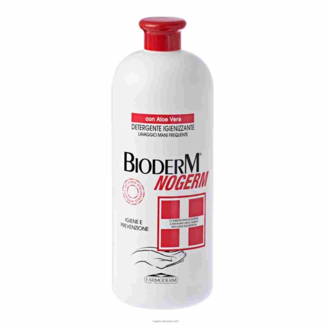 BIODERM NOGERM DETERGENTE IGIENIZZANTE MANI 1000 ML BIODERM NOGERM DETERGENTE IGIENIZZANTE MANI 1000 ML