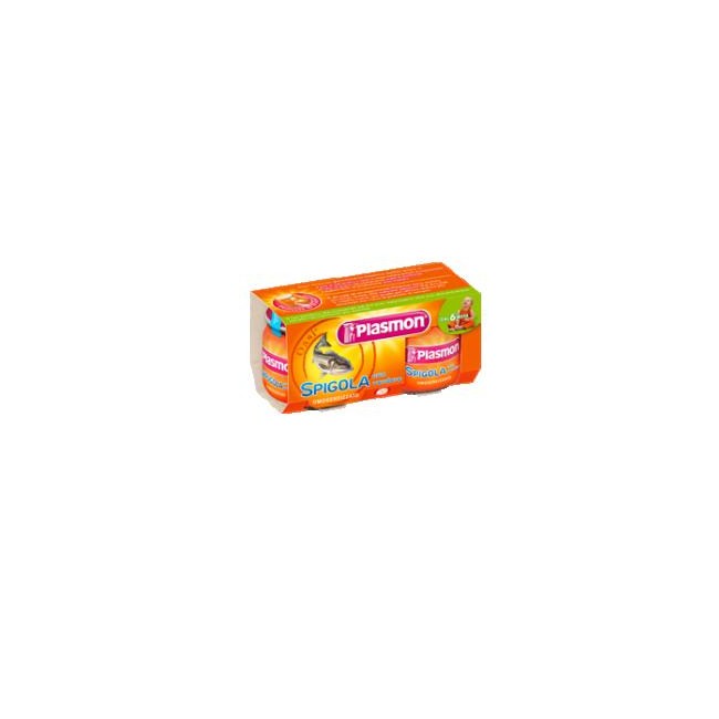 PLASMON OMOGENEIZZATO SPIGOLA BRANZINO 80 G X 2 PEZZI PLASMON OMOGENEIZZATO SPIGOLA BRANZINO 80 G X 2 PEZZI