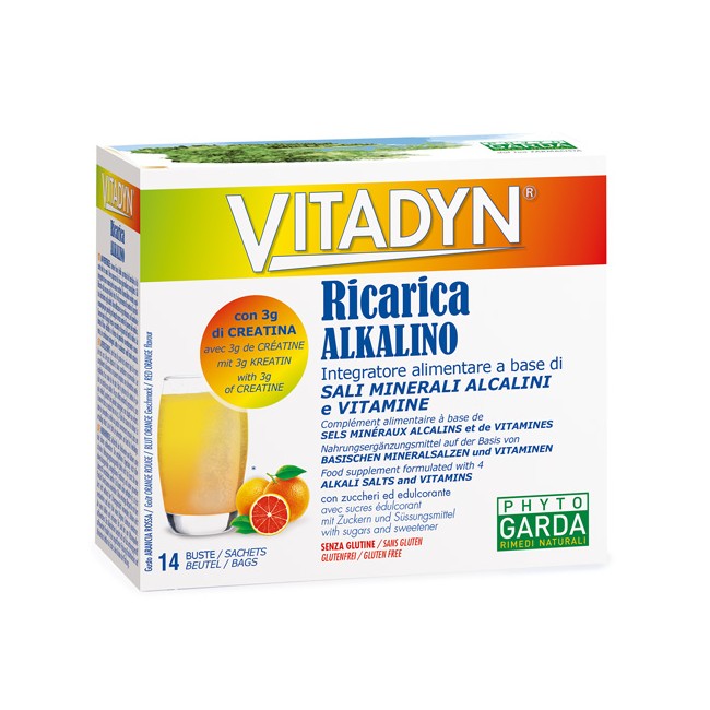 VITADYN RICARICA ALKALIN 14 BUSTINE VITADYN RICARICA ALKALIN 14 BUSTINE