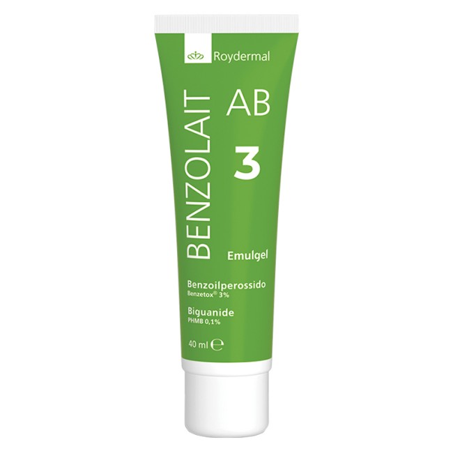 BENZOLAIT AB3 EMULGEL 40 ML BENZOLAIT AB3 EMULGEL 40 ML