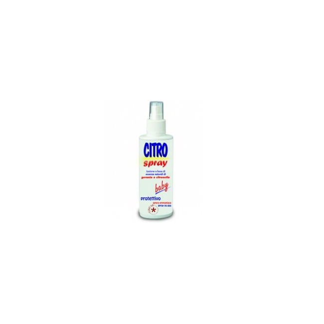 CITROLINE SPRAY BABY 125 ML CITROLINE SPRAY BABY 125 ML
