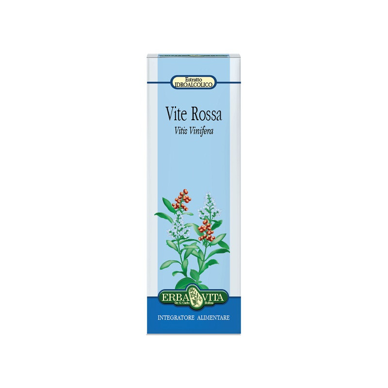 VITE ROSSA FOGLIE TINTURA IDROALCOLICA 50 ML EBV VITE ROSSA FOGLIE TINTURA IDROALCOLICA 50 ML EBV