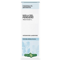 Viola Del Pensiero Fiori Tintura Idroalcolica 50 Ml Ebv