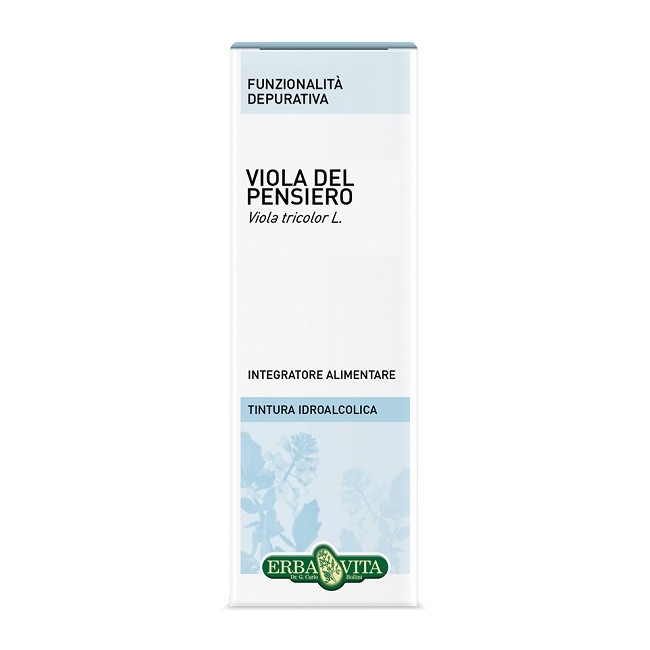 Viola Del Pensiero Fiori Tintura Idroalcolica 50 Ml Ebv Viola Del Pensiero Fiori Tintura Idroalcolica 50 Ml Ebv