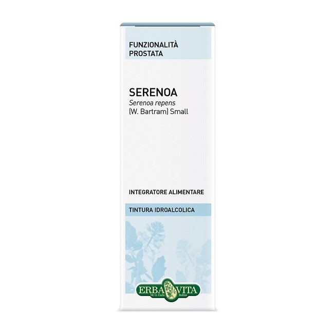 Serenoa Frutto Tintura Idroalcolica 50 Ml Ebv Serenoa Frutto Tintura Idroalcolica 50 Ml Ebv