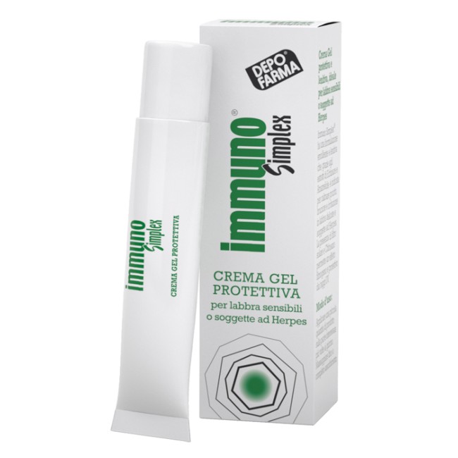 IMMUNO SIMPLEX POMATA LABBRA 8 G IMMUNO SIMPLEX POMATA LABBRA 8 G
