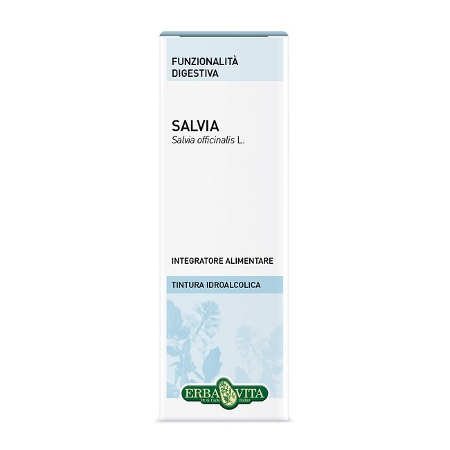 Salvia Foglie Tintura Idroalcolica 50 Ml Ebv Salvia Foglie Tintura Idroalcolica 50 Ml Ebv