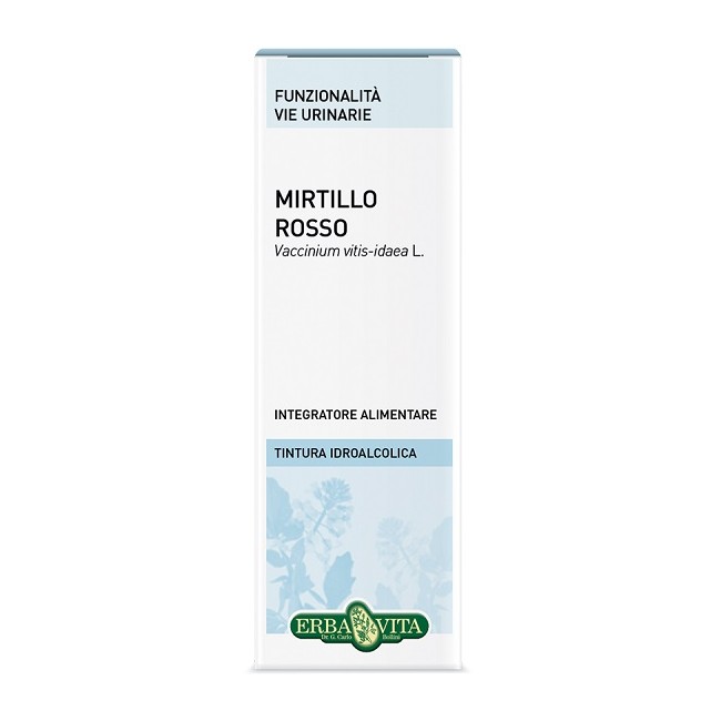 MIRTILLO ROSSO FOGLIE SOLUZIONE IDROALCOLICA 50 ML EBV MIRTILLO ROSSO FOGLIE SOLUZIONE IDROALCOLICA 50 ML EBV