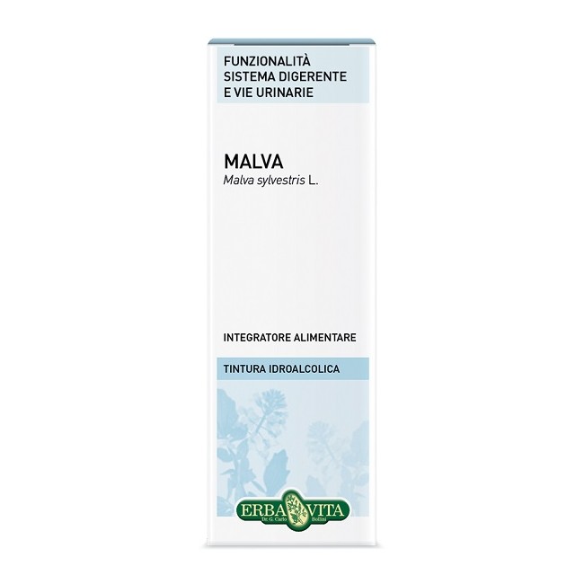 Malva Foglie Tintura Idroalcolica 50 Ml Ebv Malva Foglie Tintura Idroalcolica 50 Ml Ebv