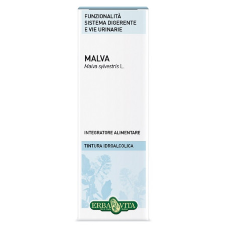 Malva Foglie Tintura Idroalcolica 50 Ml Ebv Malva Foglie Tintura Idroalcolica 50 Ml Ebv