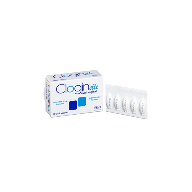 Clogìn Elle Ovuli 10 Pezzi Clogìn Elle Ovuli 10 Pezzi