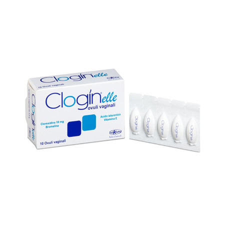 Clogìn Elle Ovuli 10 Pezzi Clogìn Elle Ovuli 10 Pezzi