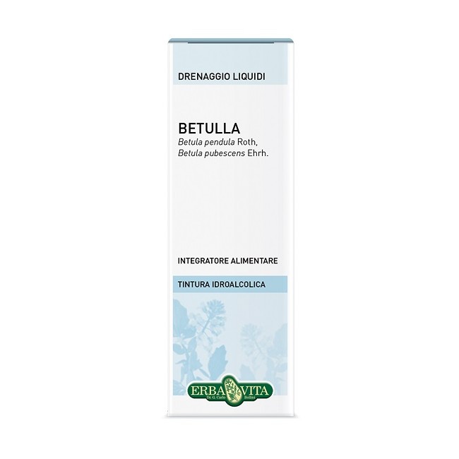 Betulla Foglie Soluzione Idroalcolica 50 Ml Betulla Foglie Soluzione Idroalcolica 50 Ml