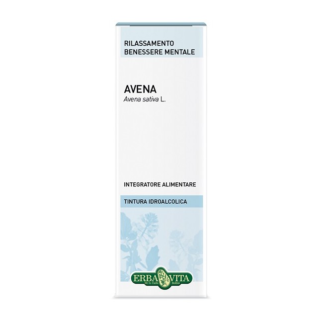 AVENA SEMI TINTURA IDROALCOLICA 50 ML EBV AVENA SEMI TINTURA IDROALCOLICA 50 ML EBV
