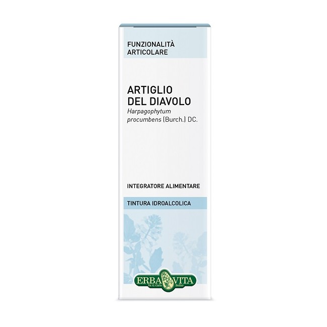Artiglio Diavolo Soluzione Idroalcolica 50 Ml Artiglio Diavolo Soluzione Idroalcolica 50 Ml