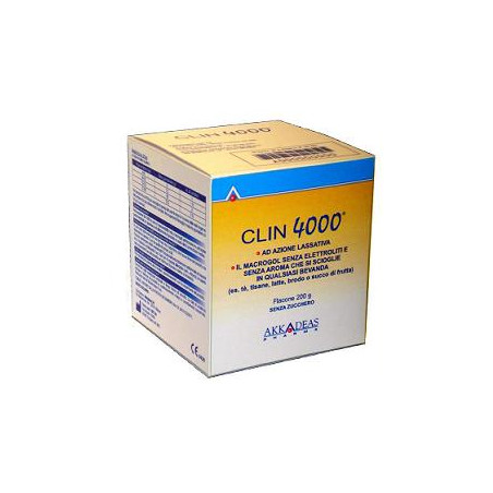 CLIN 4000 LASSATIVO POLVERE 200 G