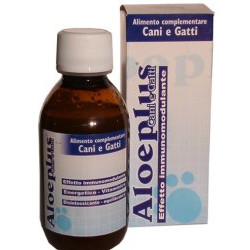 ALOEPLUS SCIROPPO 150 ML CANI