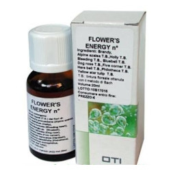 Flower\'s Energy 3 Gocce 20ml