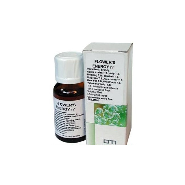 Flower\'s Energy 3 Gocce 20ml Flower\'s Energy 3 Gocce 20ml