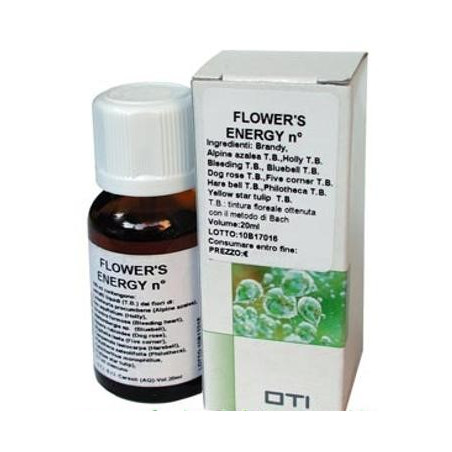Flower\'s Energy 3 Gocce 20ml Flower\'s Energy 3 Gocce 20ml