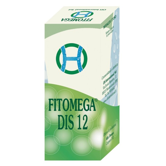 FITOMEGA DIS 12 GOCCE 50 ML FITOMEGA DIS 12 GOCCE 50 ML
