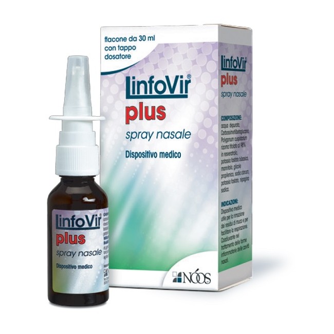 Nòos LinfoVir Plus Spray Nasale 30ml Nòos LinfoVir Plus Spray Nasale 30ml