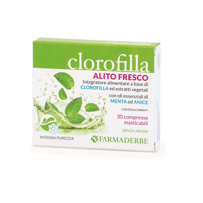 CLOROFILLA 30 COMPRESSE