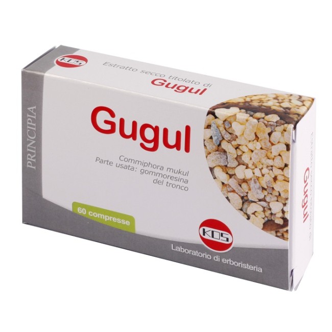 GUGUL ESTRATTO SECCO 60 COMPRESSE GUGUL ESTRATTO SECCO 60 COMPRESSE