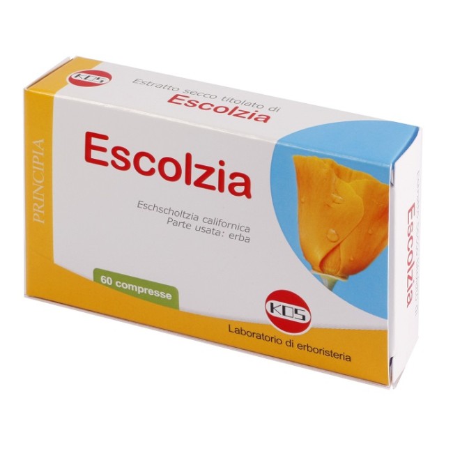 ESCOLZIA ESTRATTO SECCO 60 COMPRESSE ESCOLZIA ESTRATTO SECCO 60 COMPRESSE
