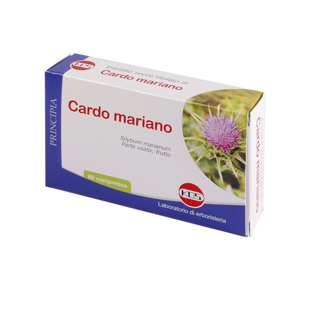 CARDO MARIANO ESTRATTO SECCO 60 COMPRESSE CARDO MARIANO ESTRATTO SECCO 60 COMPRESSE