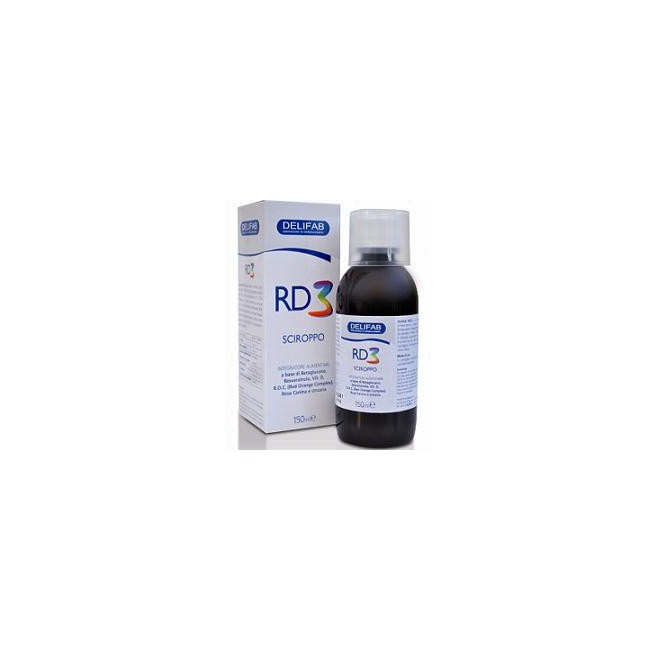 Elifab Delifab RD3 Sciroppo Integratore Alimentare 150ml Elifab Delifab RD3 Sciroppo Integratore Alimentare 150ml