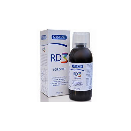 Elifab Delifab RD3 Sciroppo Integratore Alimentare 150ml