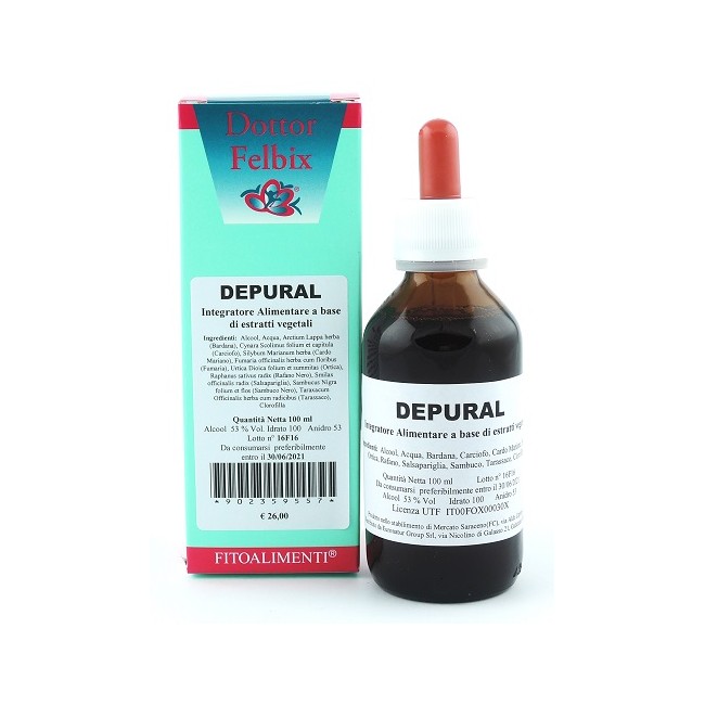 DEPURAL GOCCE 100 ML DEPURAL GOCCE 100 ML