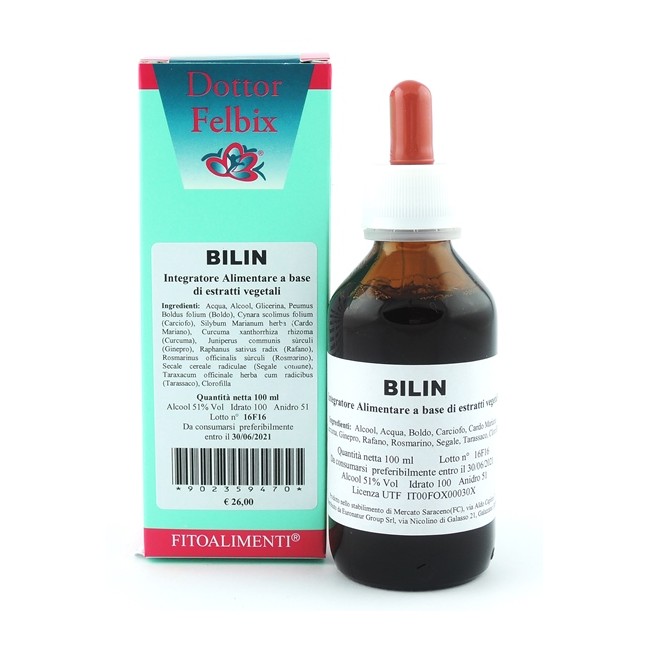 BILIN GOCCE 100 ML BILIN GOCCE 100 ML