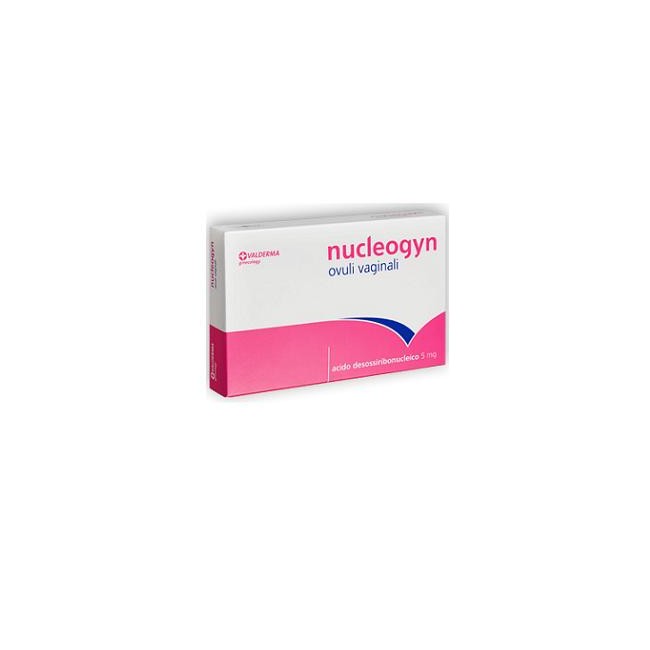OVULI VAGINALI NUCLEOGYN 10OVULI OVULI VAGINALI NUCLEOGYN 10OVULI