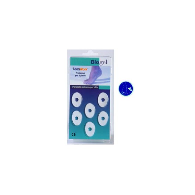 BIOGEL PARACALLO ADESIVO P 6PZ BIOGEL PARACALLO ADESIVO P 6PZ